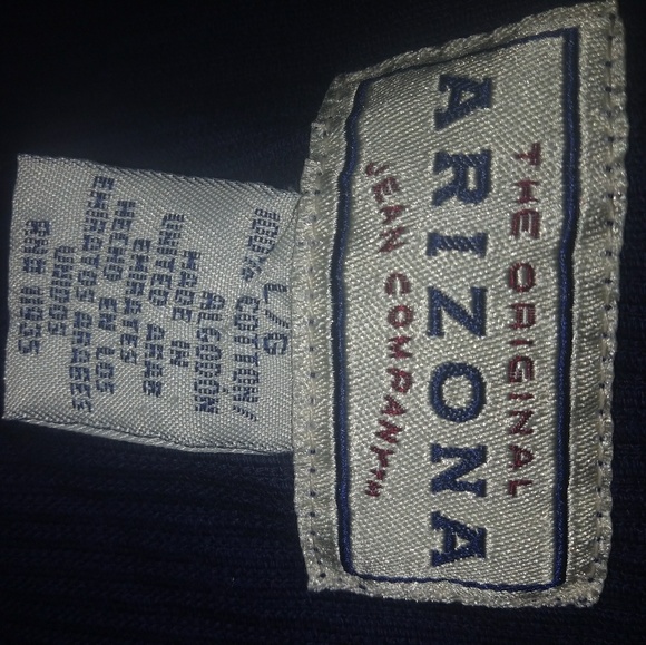 Arizona L Royal Blue Courderoy Vest - Picture 4 of 4